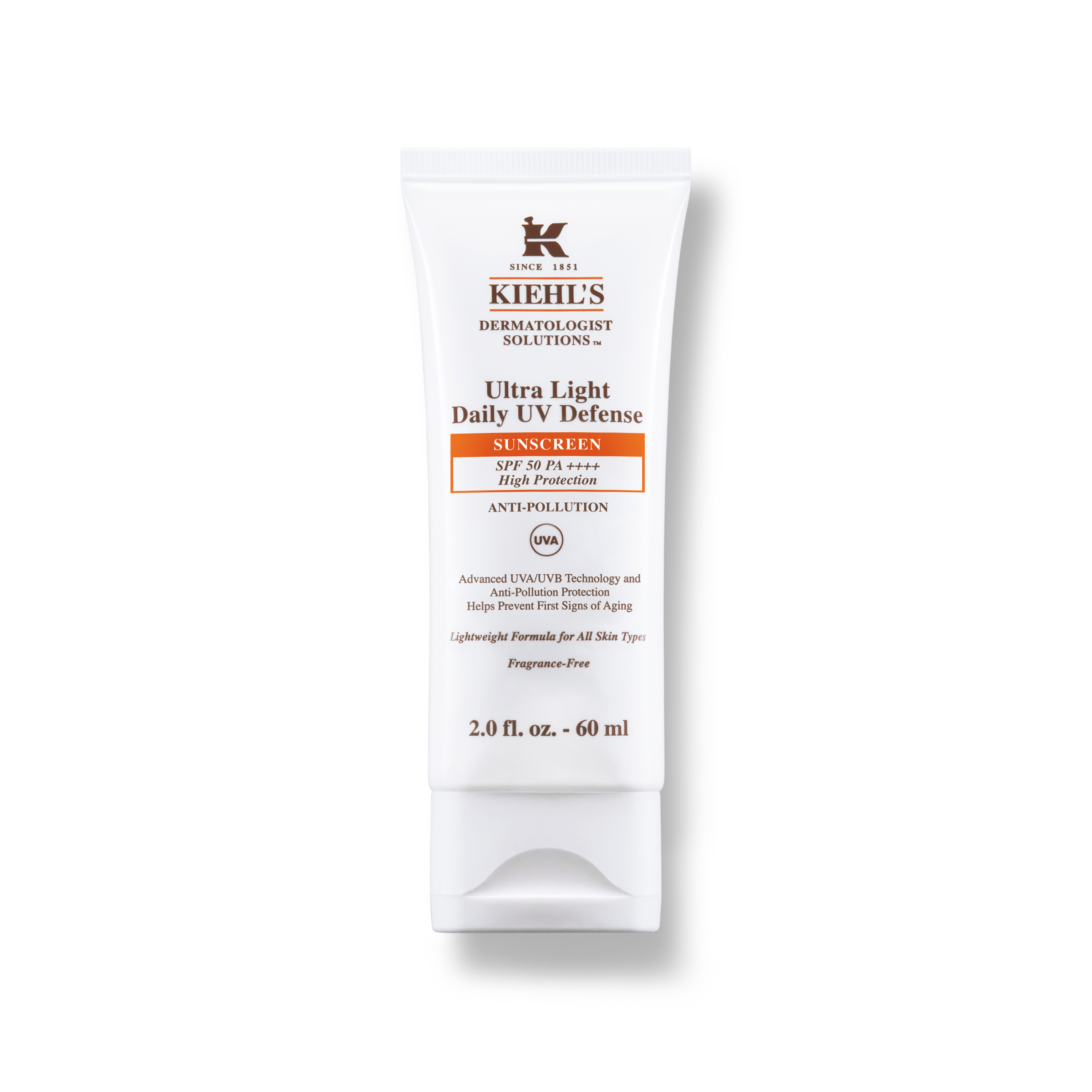 Kiehl's 50 2025 spf