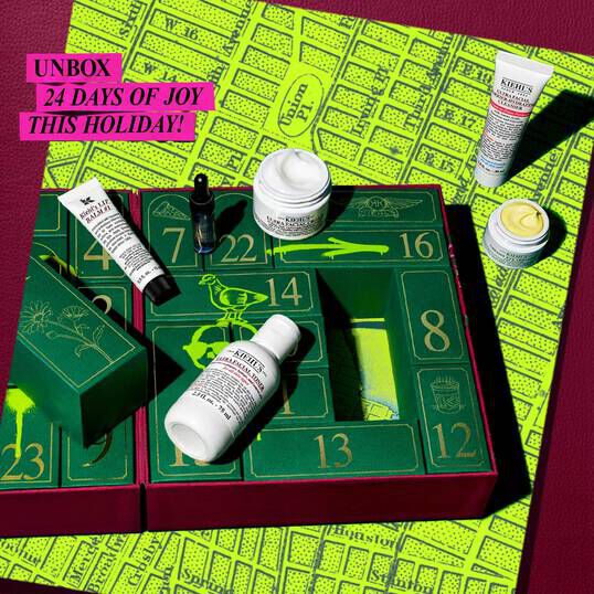 24 Days Of Kiehl s Advent Calendar Kiehl #39 s Singapore