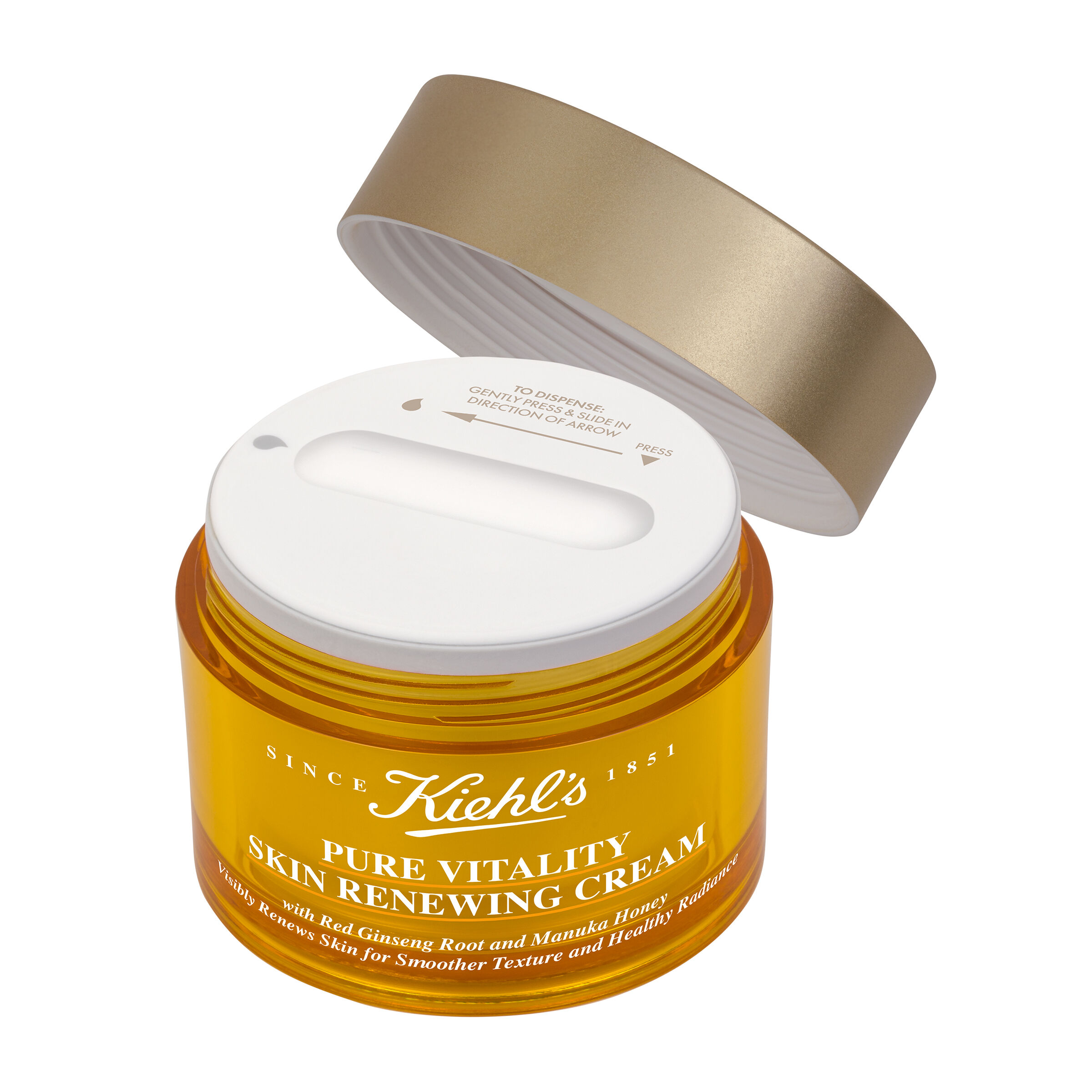 Kiehl's pure vitality skin renewing cream new arrivals