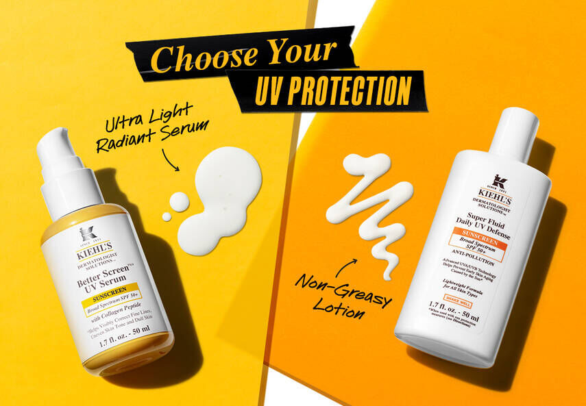 Better Screen™ UV Sunscreen Serum SPF 50+ | Kiehl's Singapore