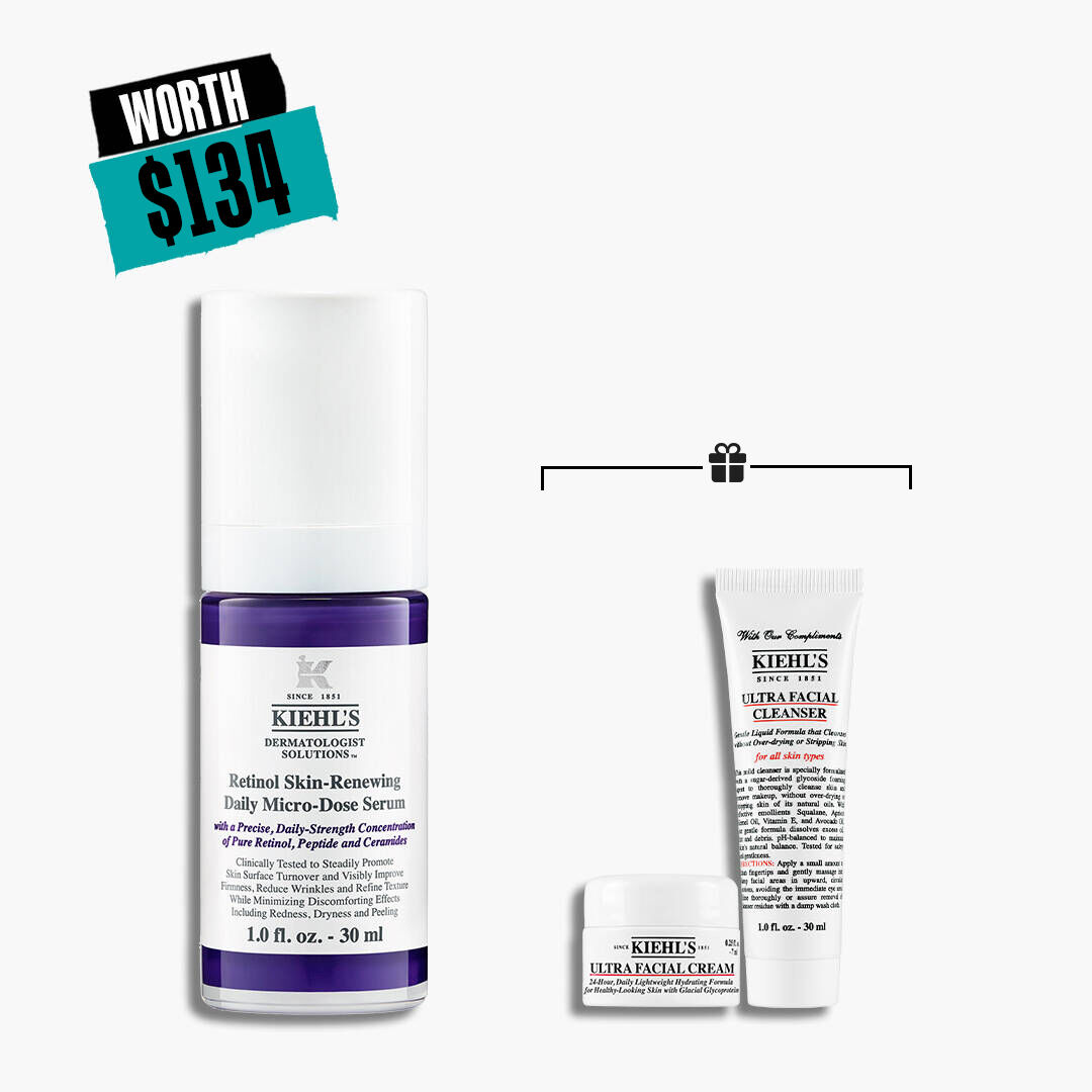Anti-Aging Retinol Serum | Retinol Skincare Routine | Kiehl's