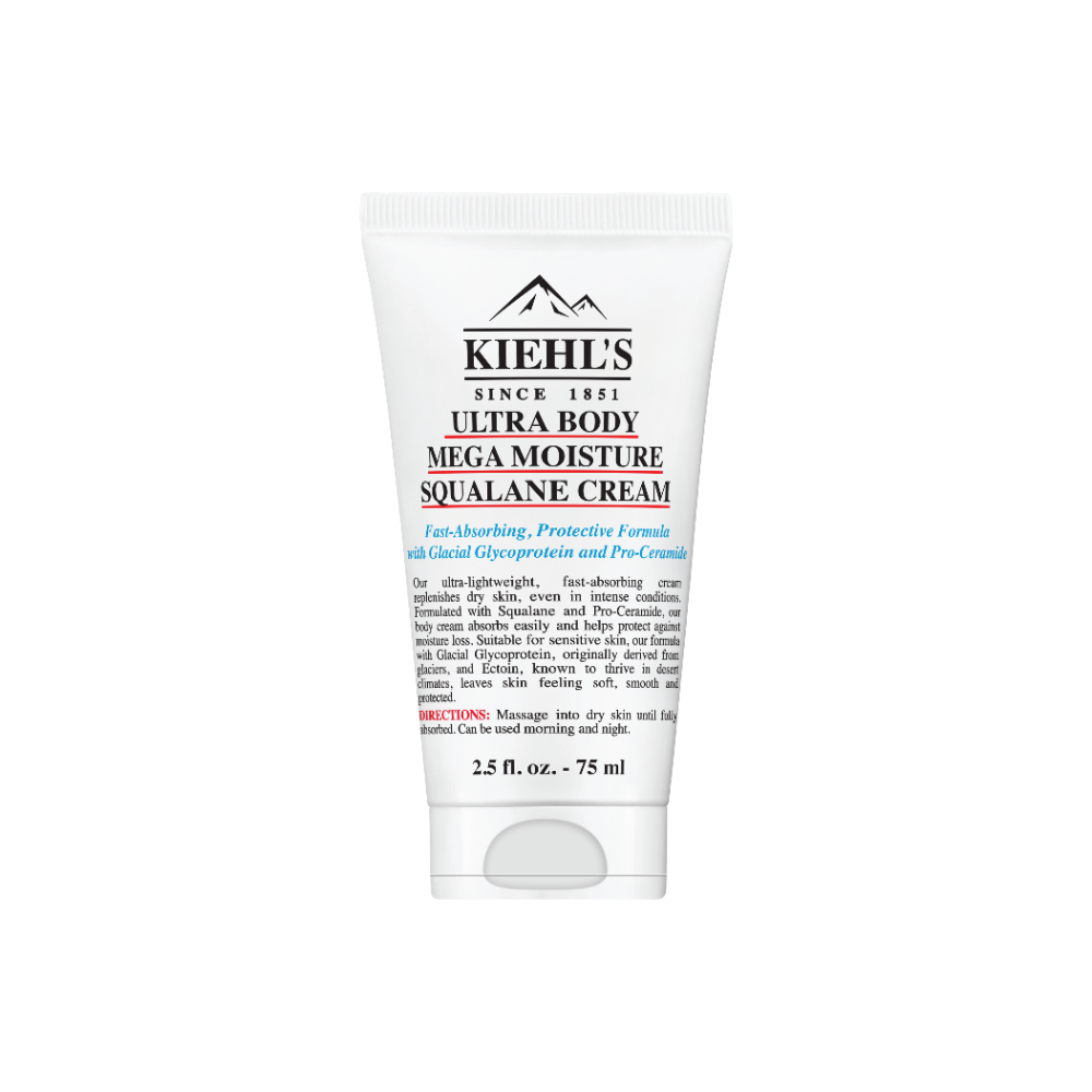 Ultra Body Mega Moisture Squalane Cream — Body Lotion — Kiehl's ​