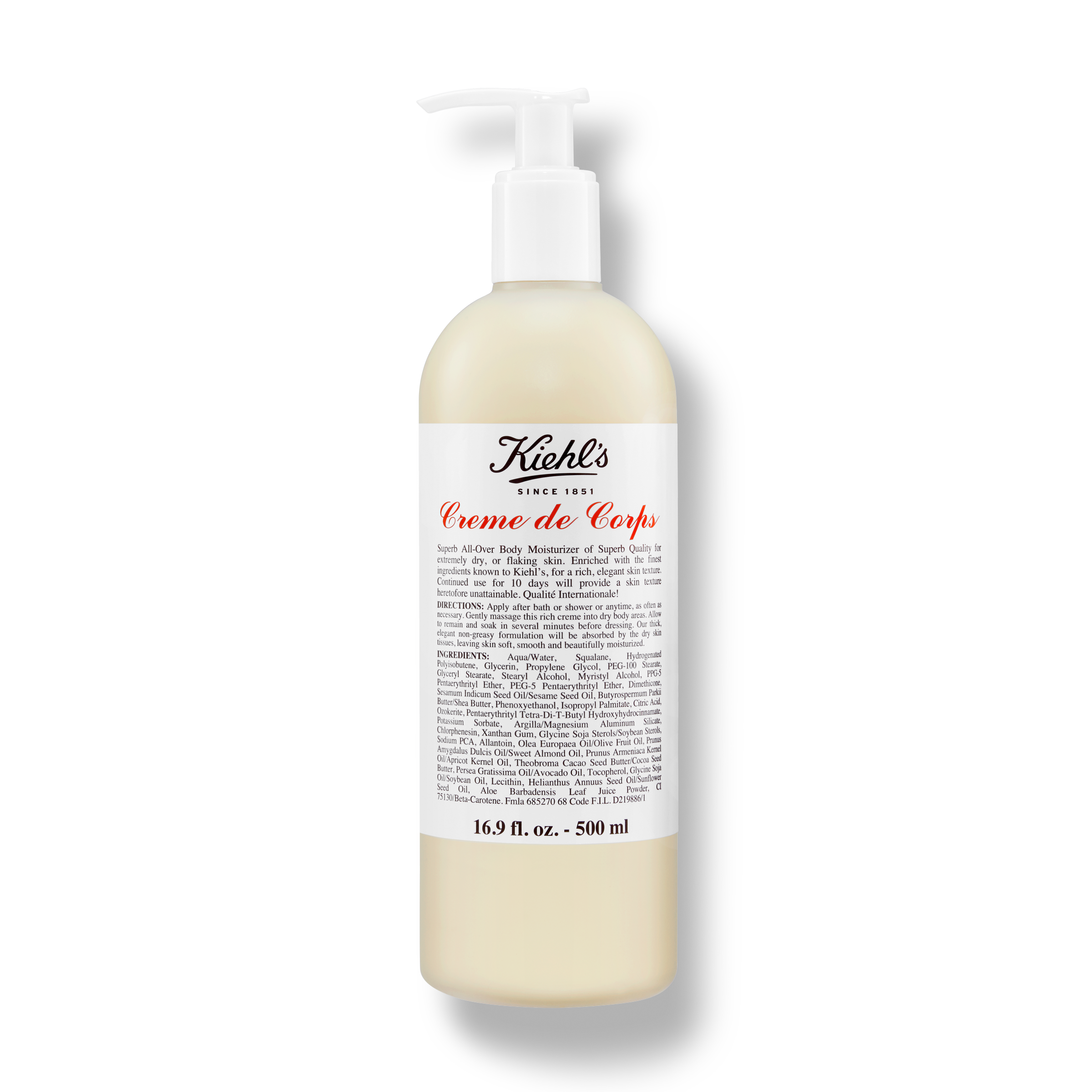 Creme de Corps – Body Lotion with Cocoa Butter – Kiehl's
