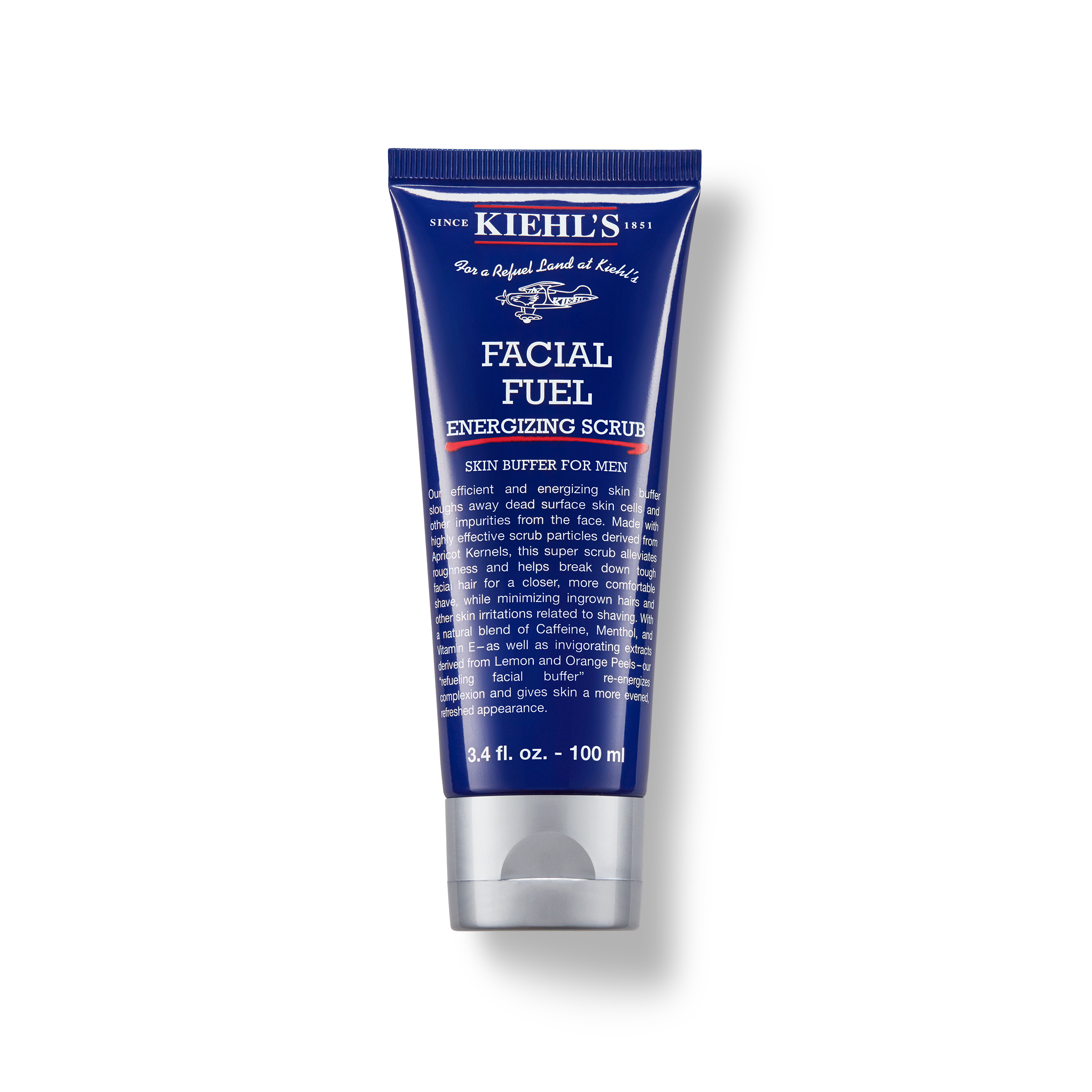 Facial Fuel Energizing Scrub Men’s Facial Scrub Kiehl’s Singapore