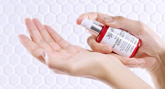 Kiehl's super serum sale