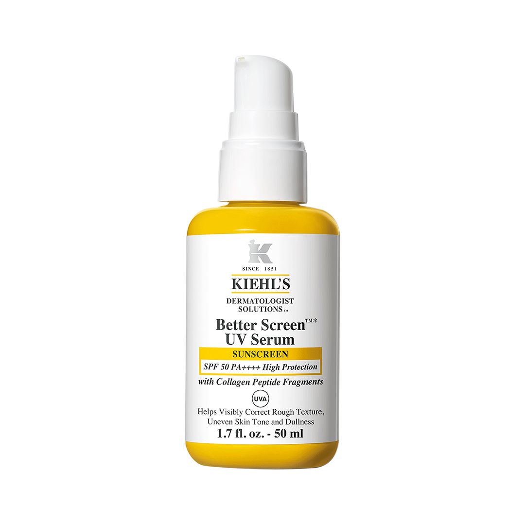Better Screen™ UV Sunscreen Serum SPF 50+ | Kiehl's Singapore