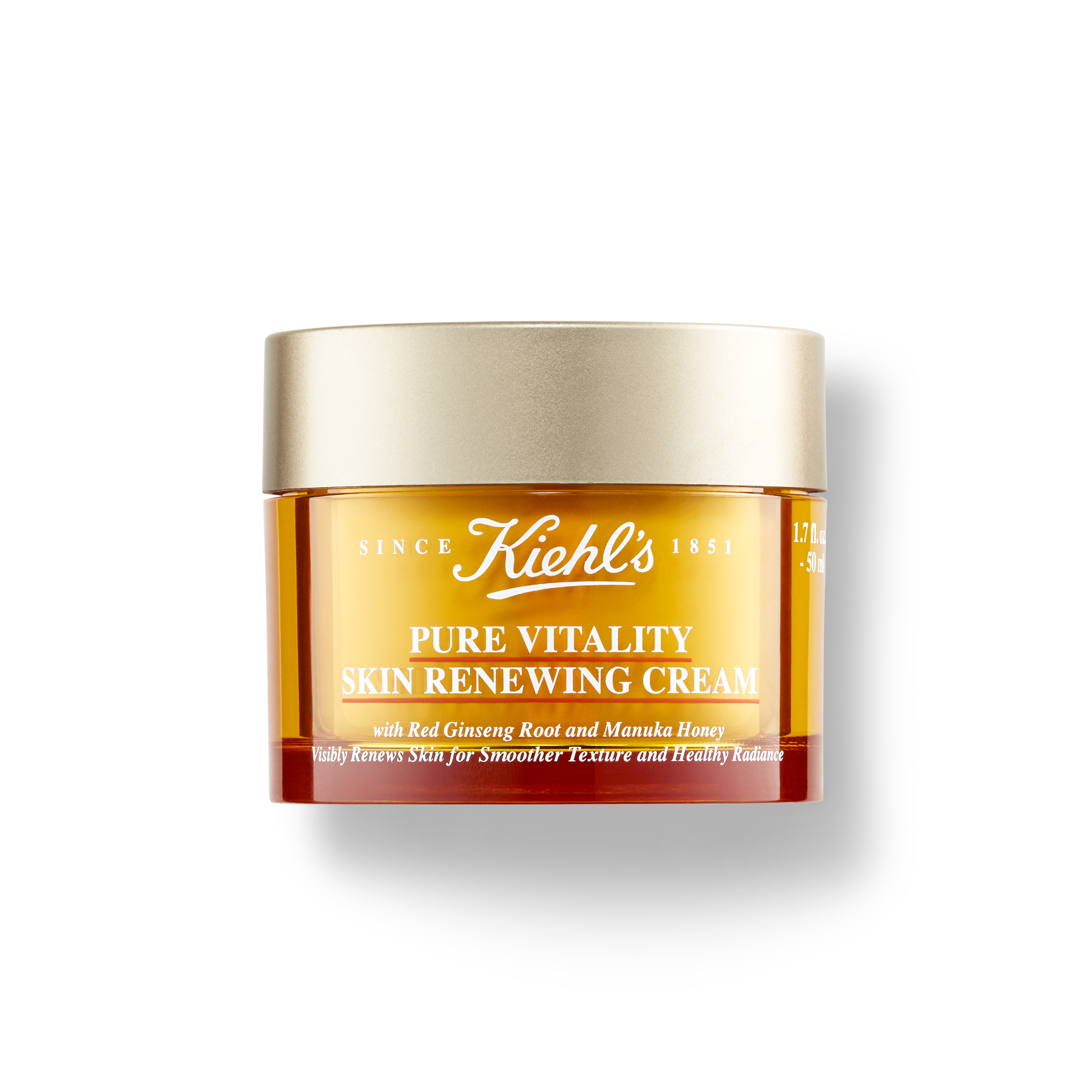 Pure Vitality Skin Renewing Cream for Revitalized Skin | Kiehl's