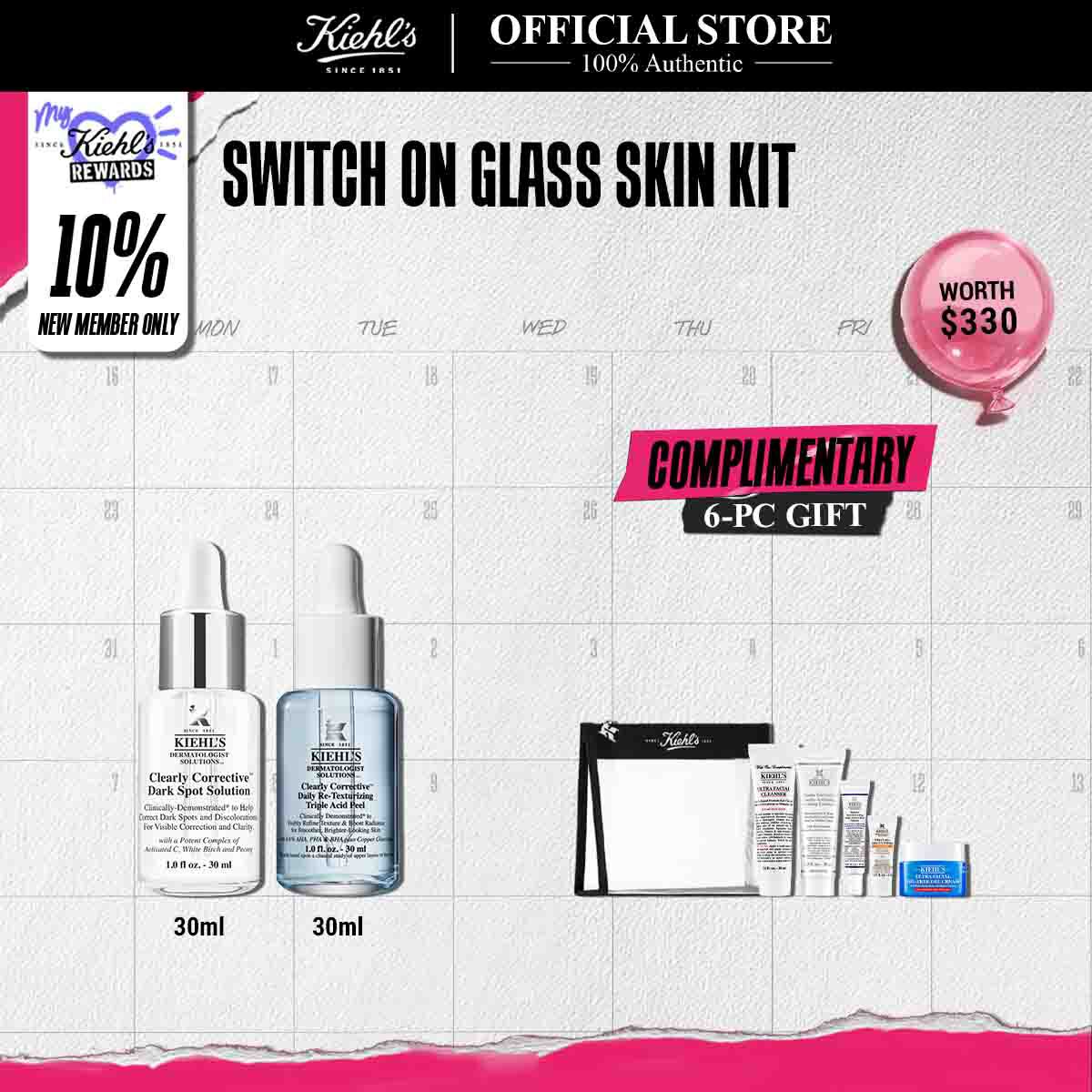 Switch On Glass Skin Kit