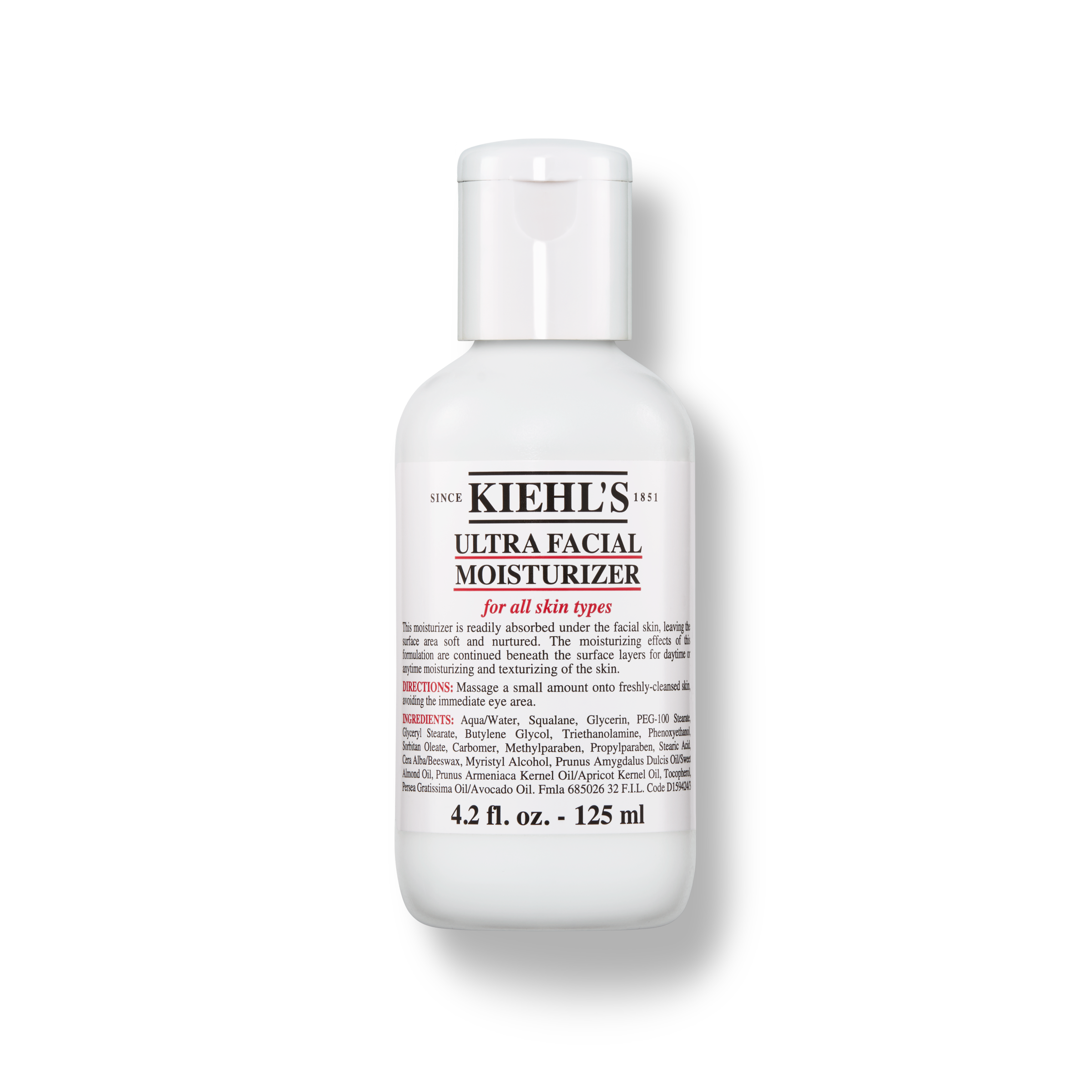Buy Ultra Facial Moisturizer Facial Moisturizer Kiehl’s