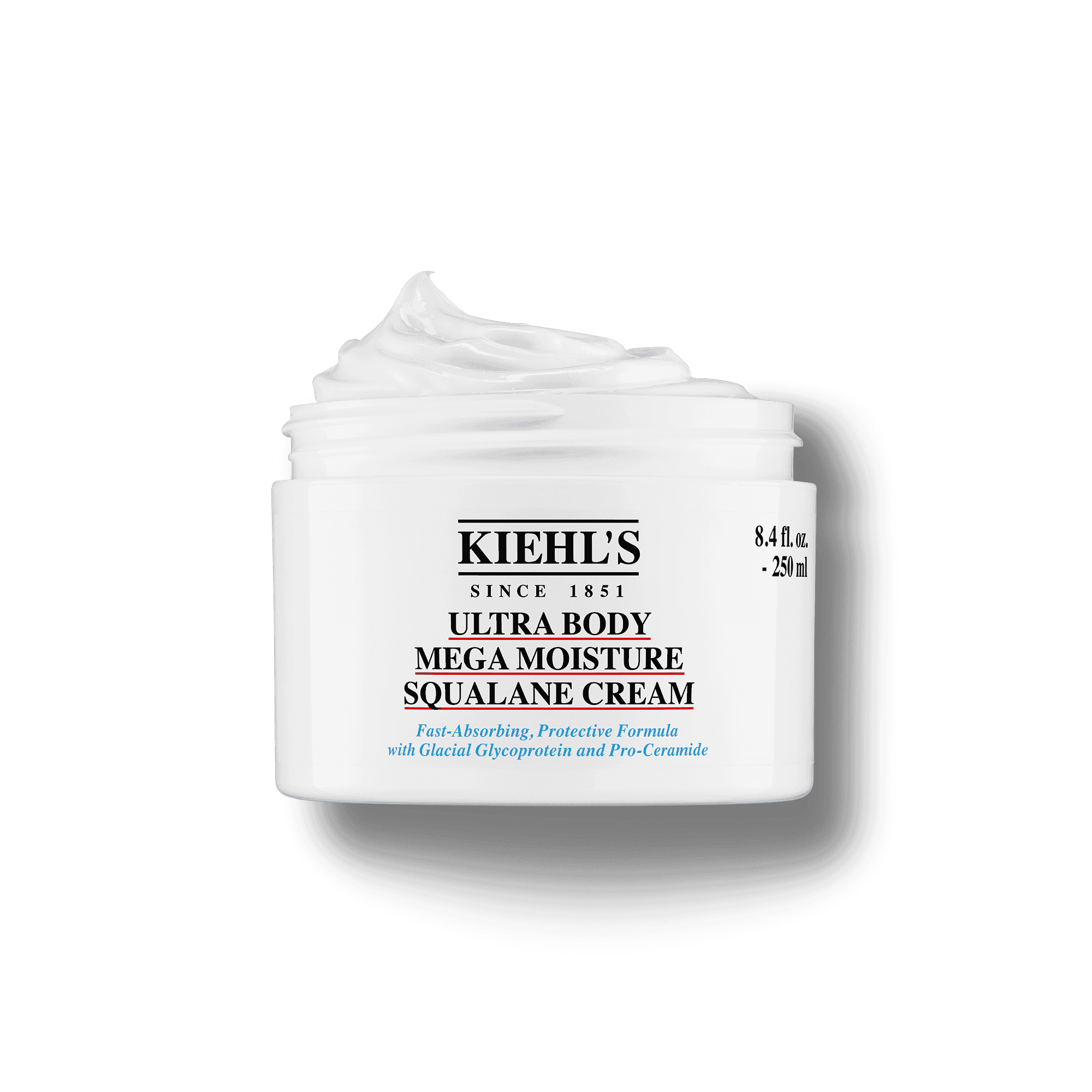 Ultra Body Mega Moisture Squalane Cream — Body Lotion — Kiehl's ​