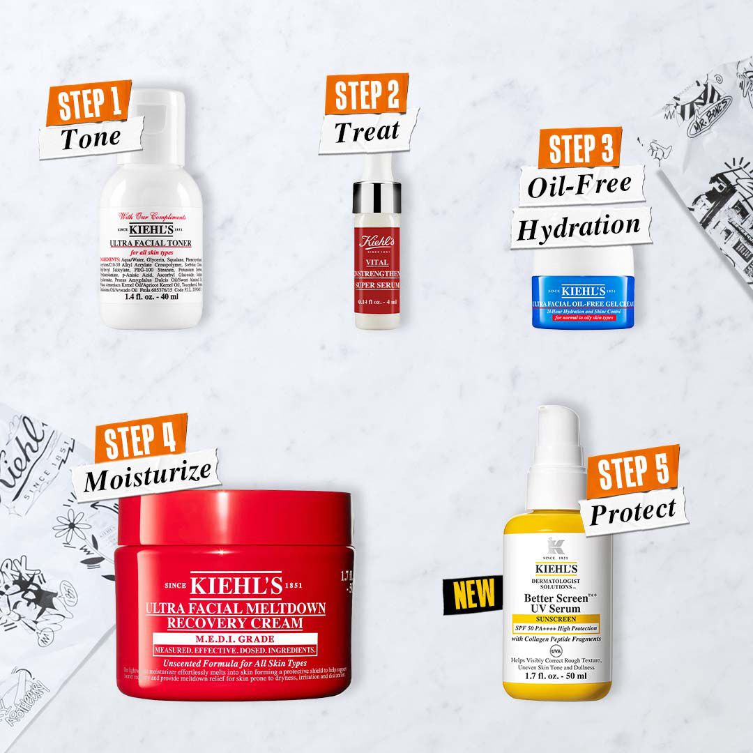 Hydrate & Protect Set