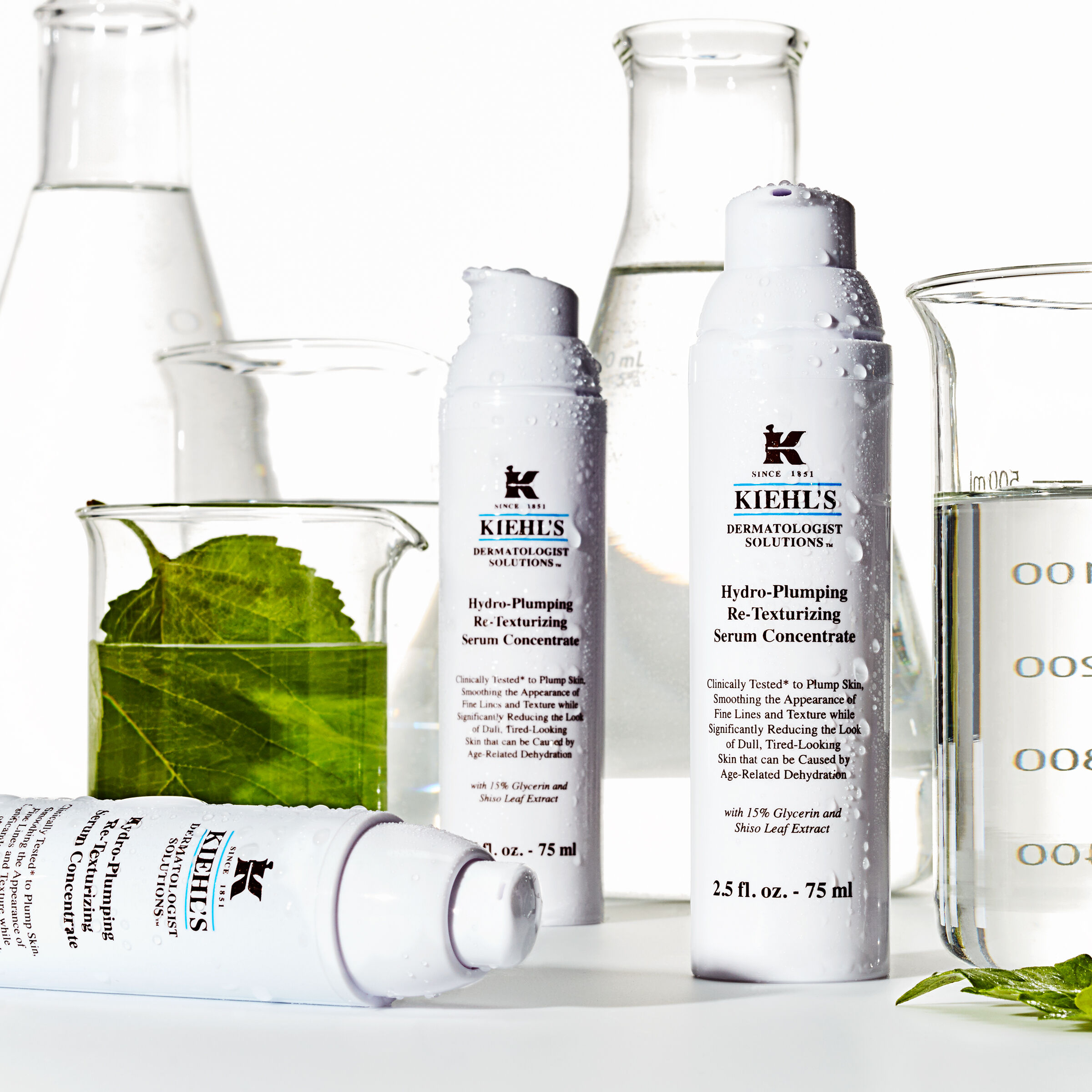 Hydro-Plumping Serum Concentrate | Intense Hydration | Kiehl's