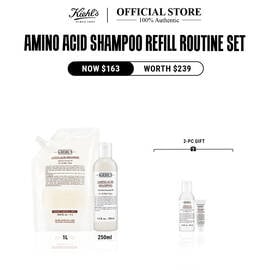 Amino Acid Shampoo Refill Routine