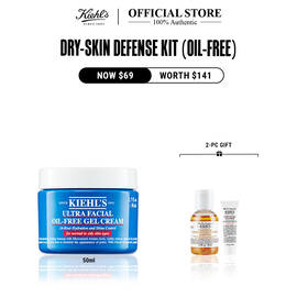 Dry-Skin Defense Kit (Oil-Free)