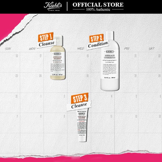 Amino Acid Conditioner Refill Routine