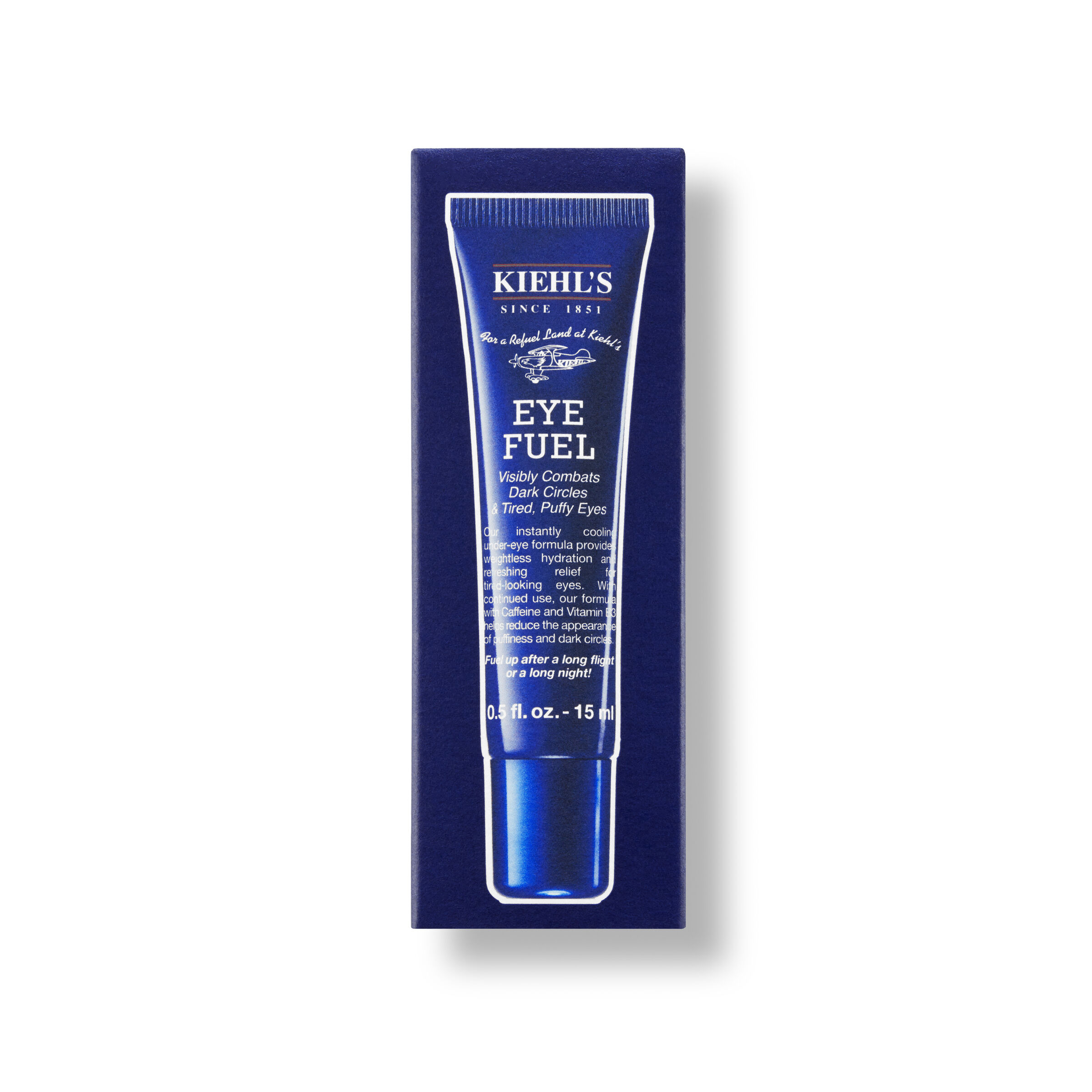 Eye Fuel Eye Cream with Caffeine Kiehl’s Singapore