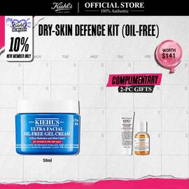 Dry-Skin Defense Kit (Oil-Free)