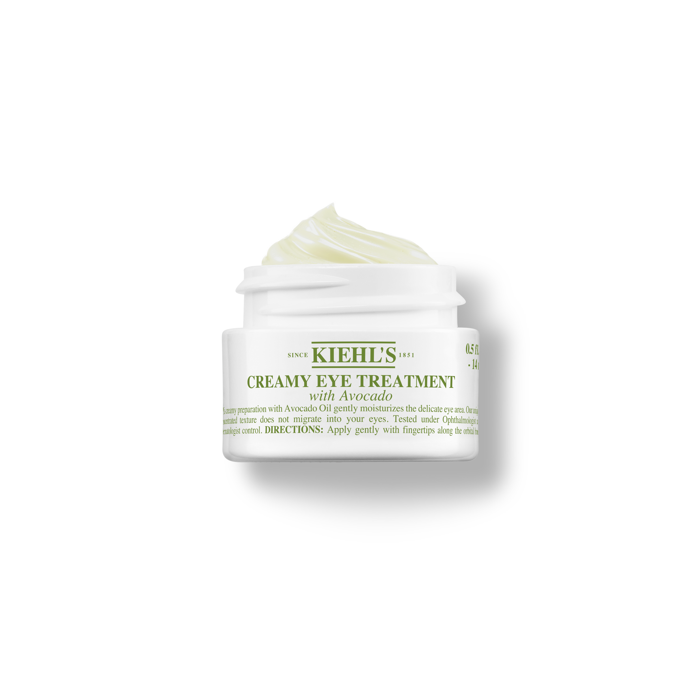 Creamy Eye Treatment with Avocado – Hydrating Eye Cream | Kiehl's