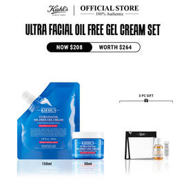 Ultra Facial Oil Free Gel Cream Set
