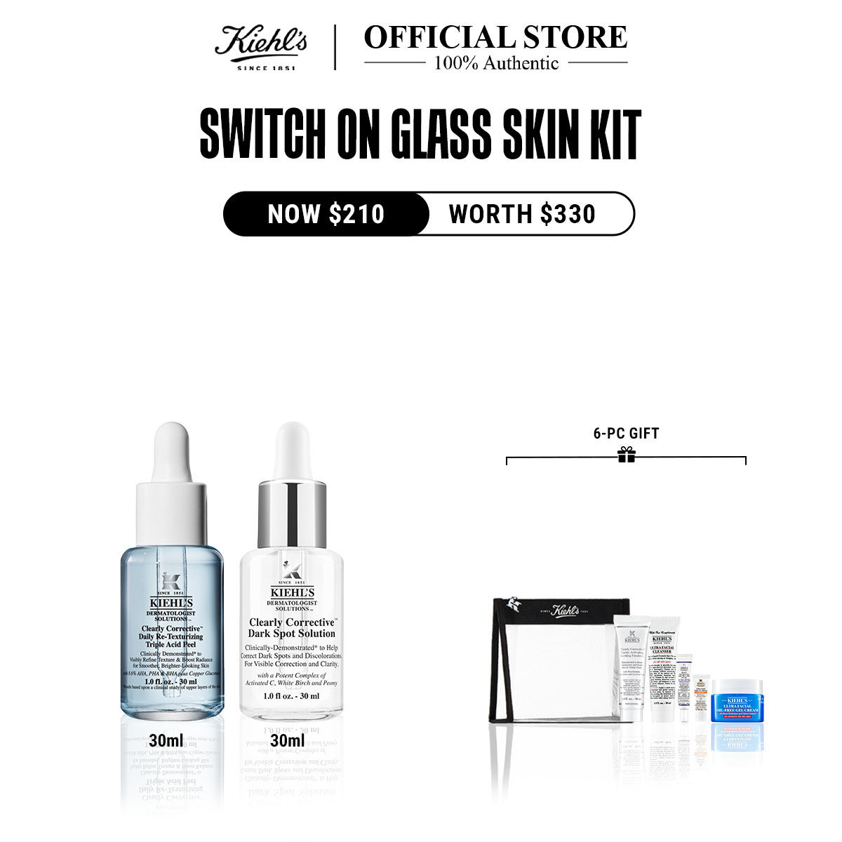 Switch On Glass Skin Kit