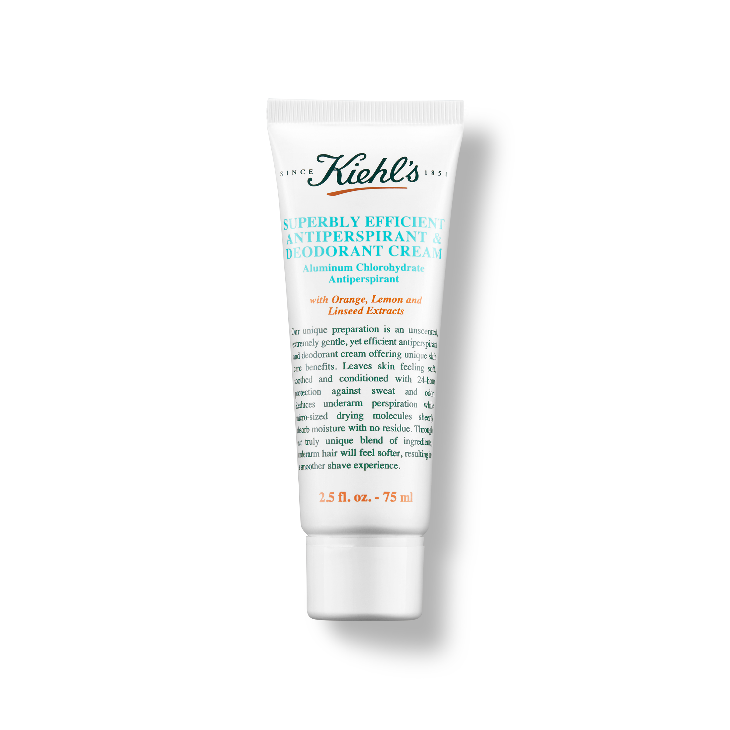 Kiehl's Superbly Efficient Antiperspirant & Deodorant Cream: Why You’re Probably Using It Wrong