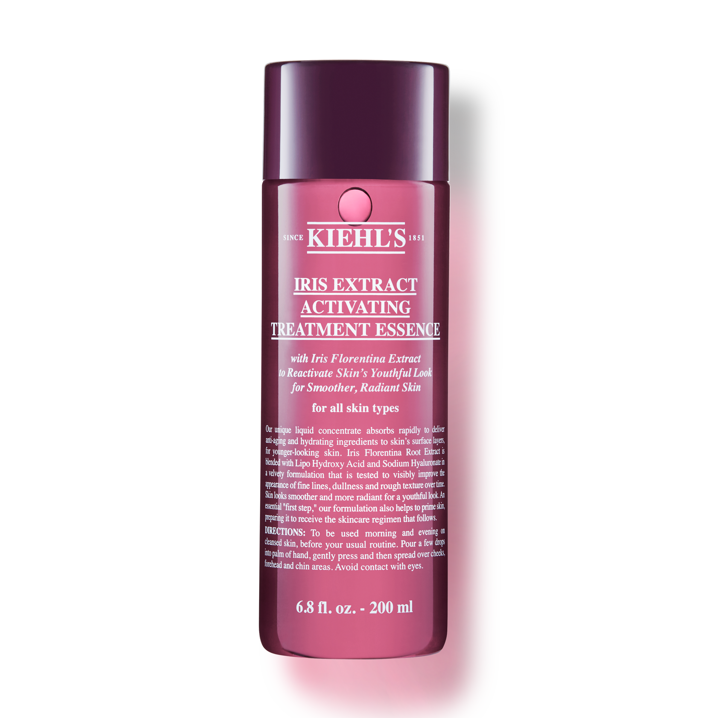 Iris Extract Activating Treatment Essence | Facial Essence | Kiehl's