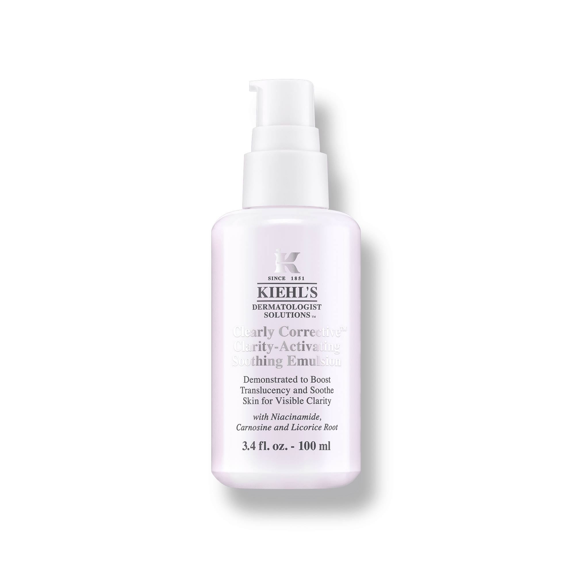 Clearly Corrective™ Clarity-Activating Soothing Emulsion | Kiehl's SG