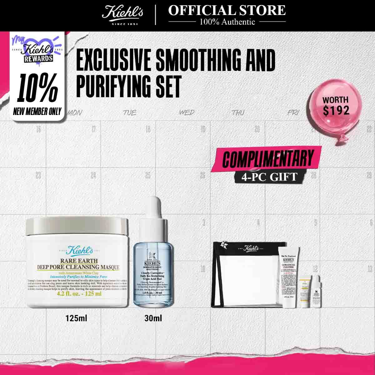 Exclusive Smoothing and Purifying Set