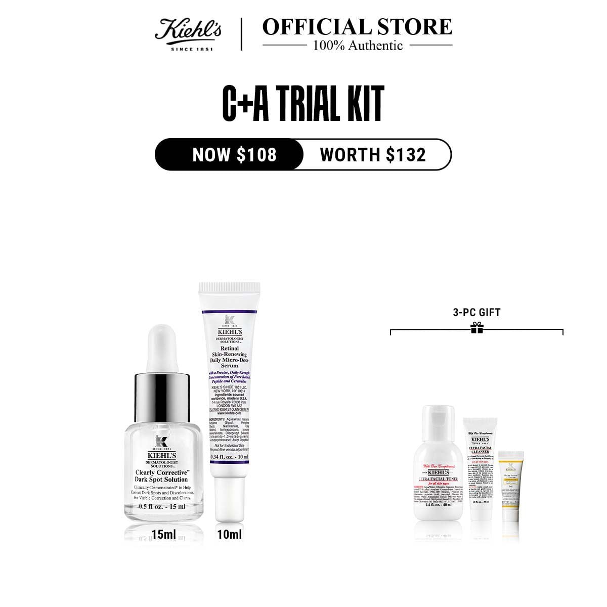C+A Trial Kit
