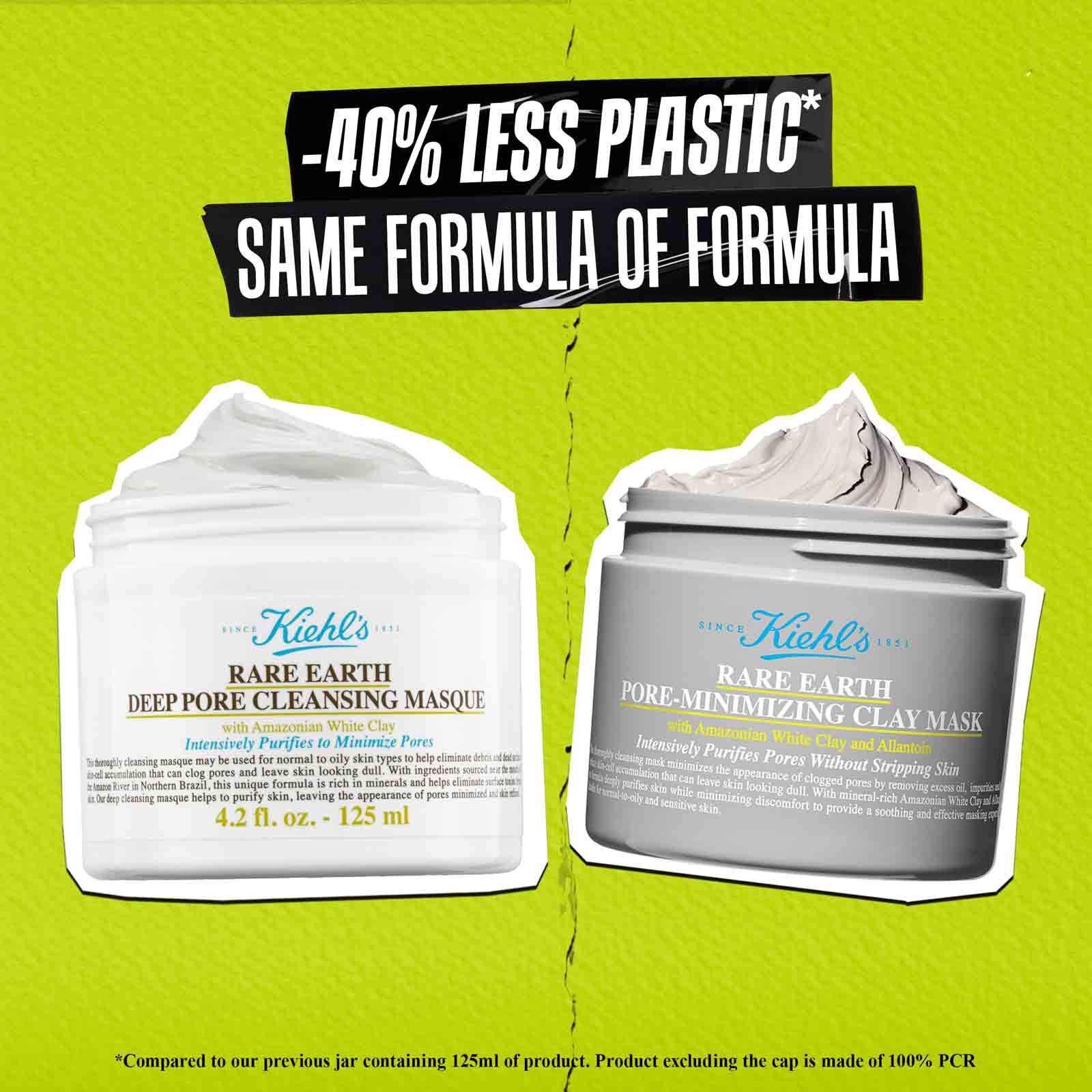 Rare Earth Deep Pore Cleansing Clay Face Mask