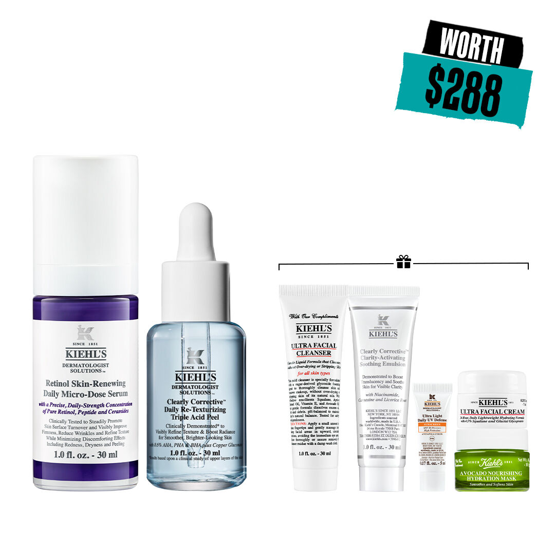 Skin Brightening & Renewing Set