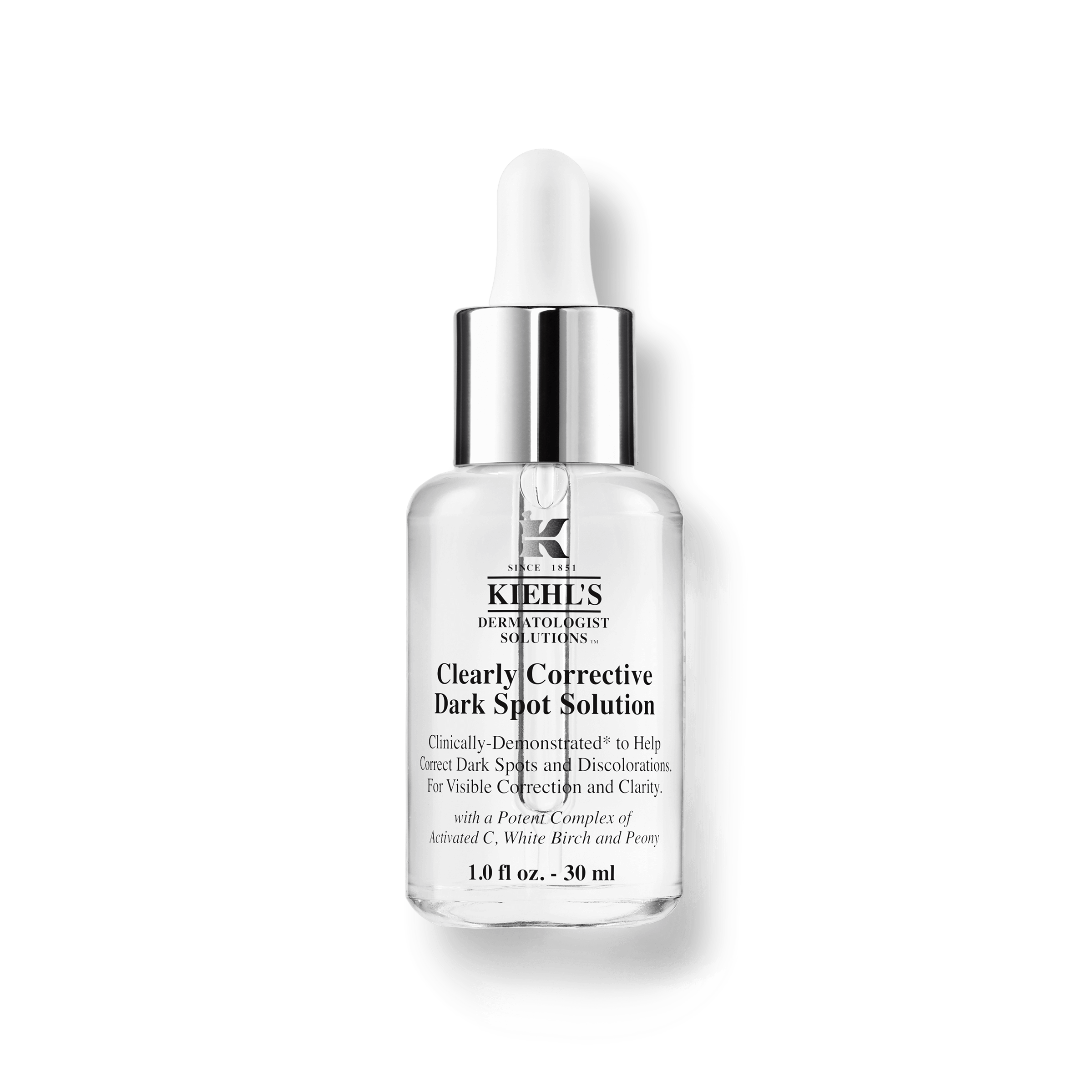 Clearly Corrective Solution | Dark Spot Serum | Kiehl's Singapore