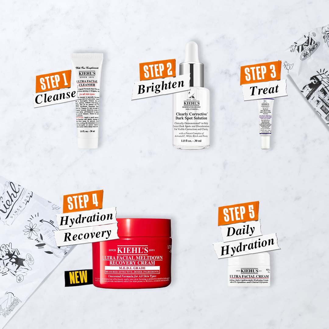 Brightening & Repairing Set
