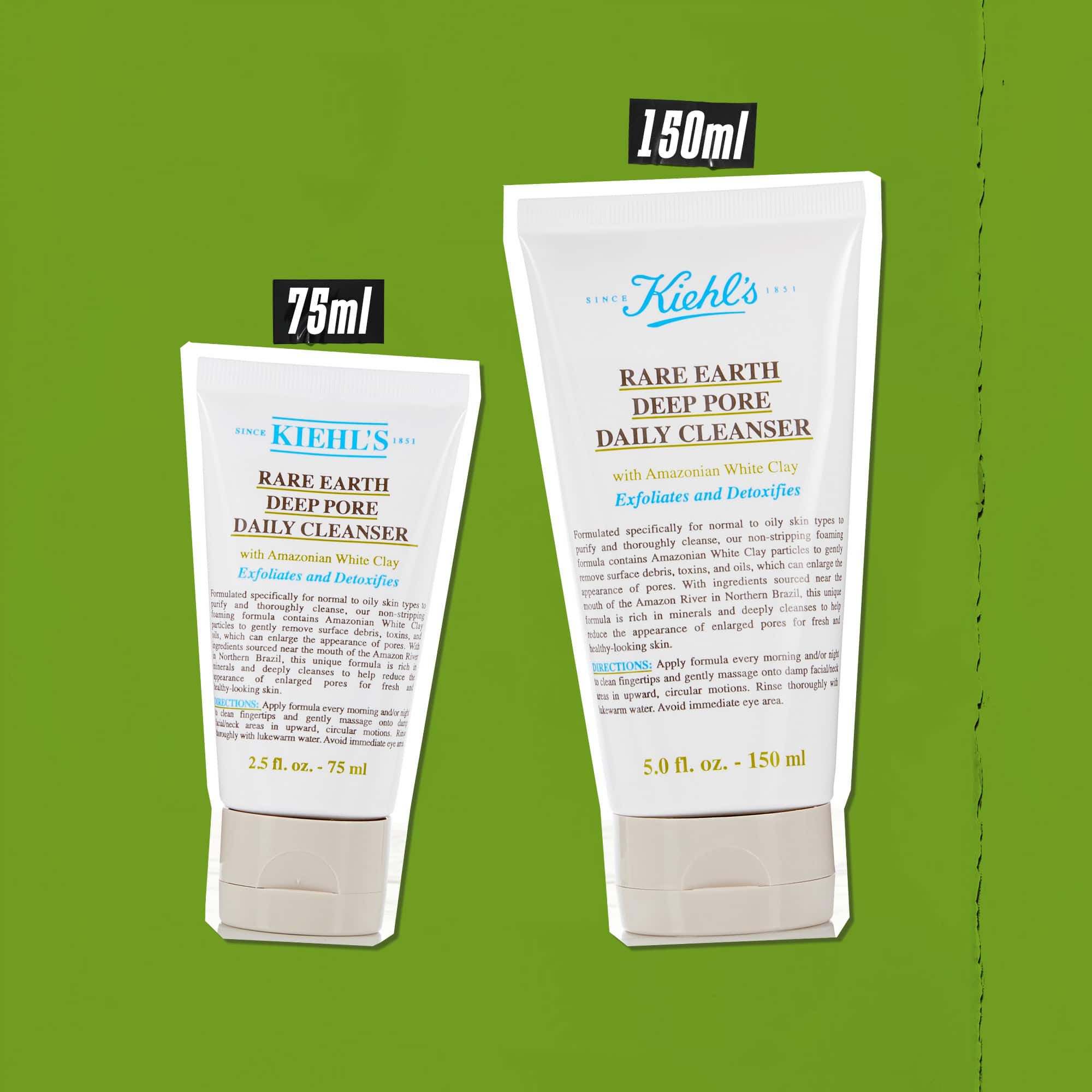 Rare Earth Deep Pore Daily Cleanser