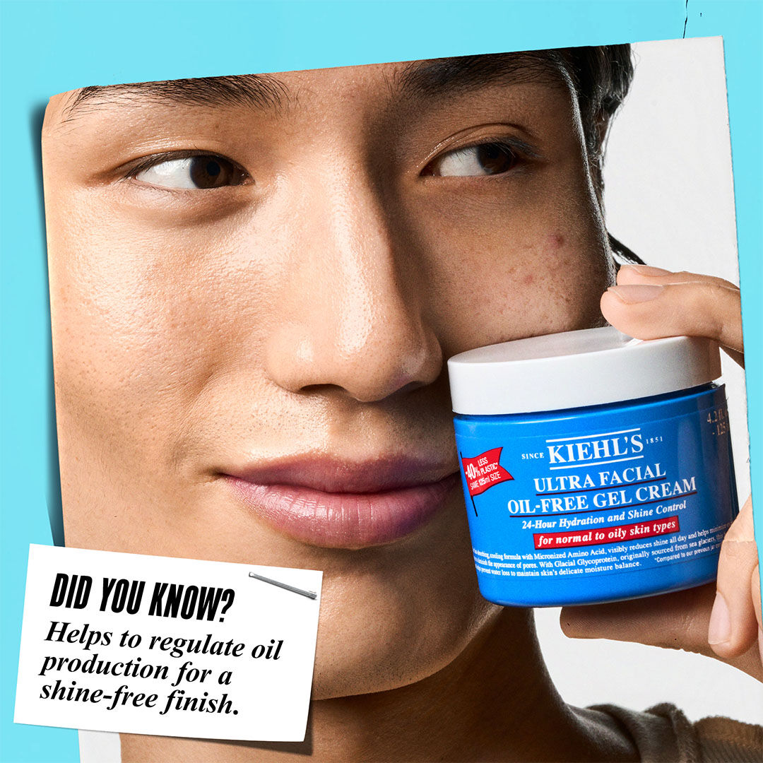 Ultra Facial Oil-Free Gel Cream | Gel Moisturizer | Kiehl's Singapore