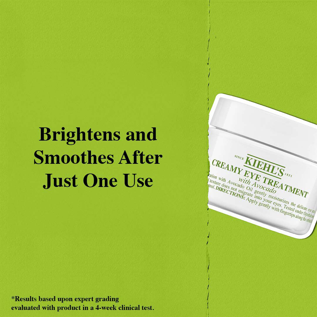 Creamy Eye Treatment with Avocado