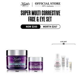 Super Multi Corrective Face And Eye Set
