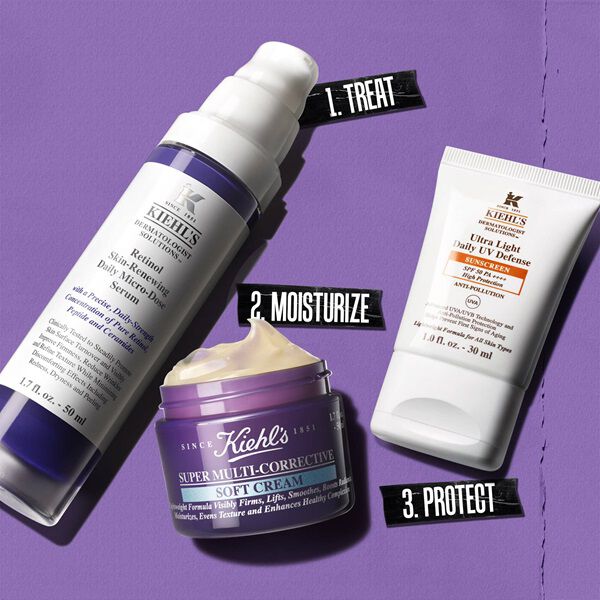 Micro-Dose Anti-Aging Retinol Serum | Kiehl's Singapore