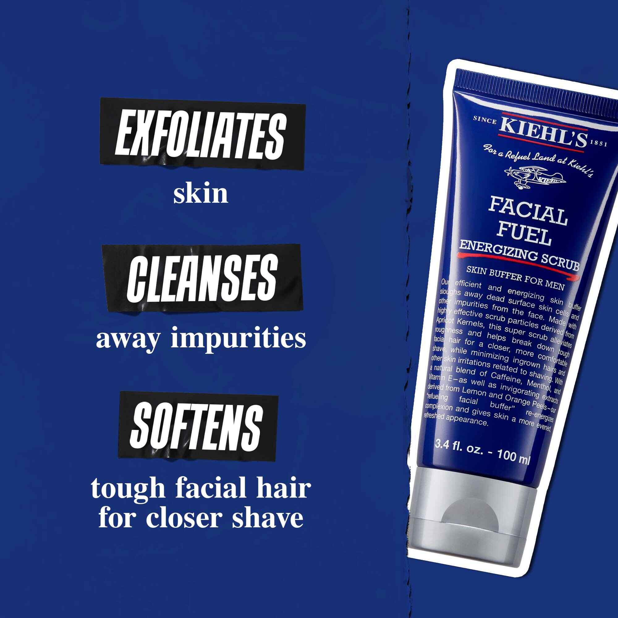 Facial Fuel Energizing Scrub