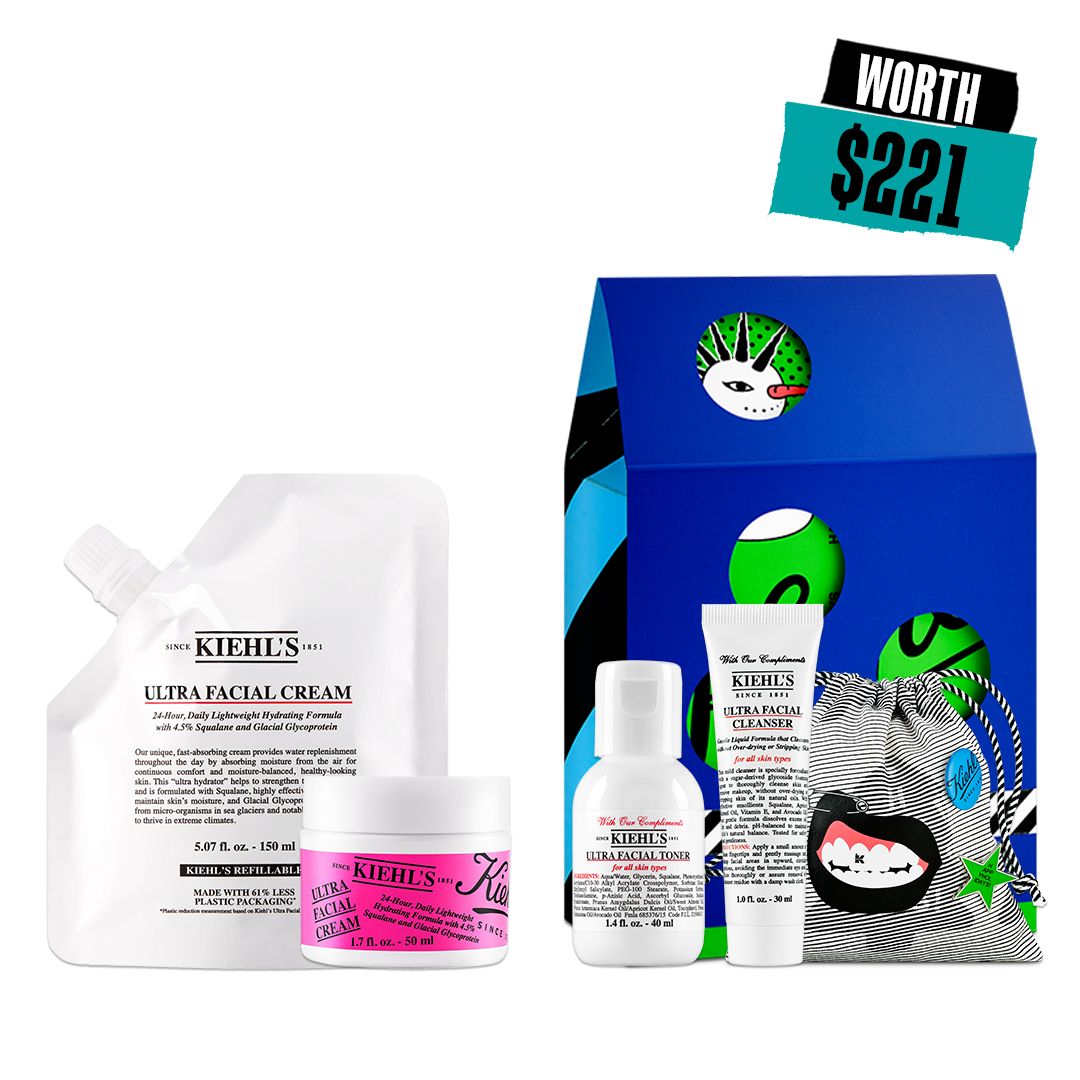 Ultra Facial Bundle Set