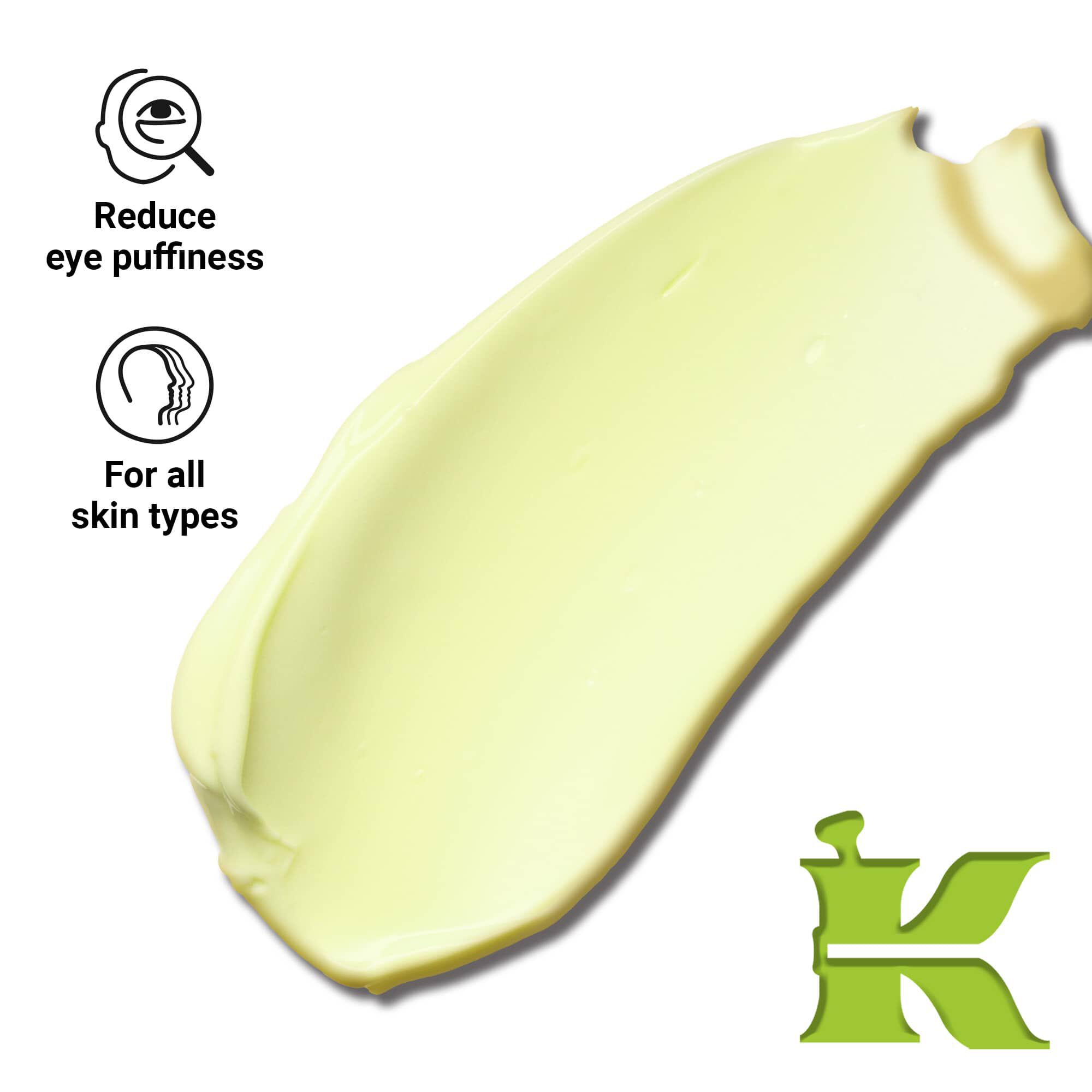 Creamy Eye Treatment with Avocado