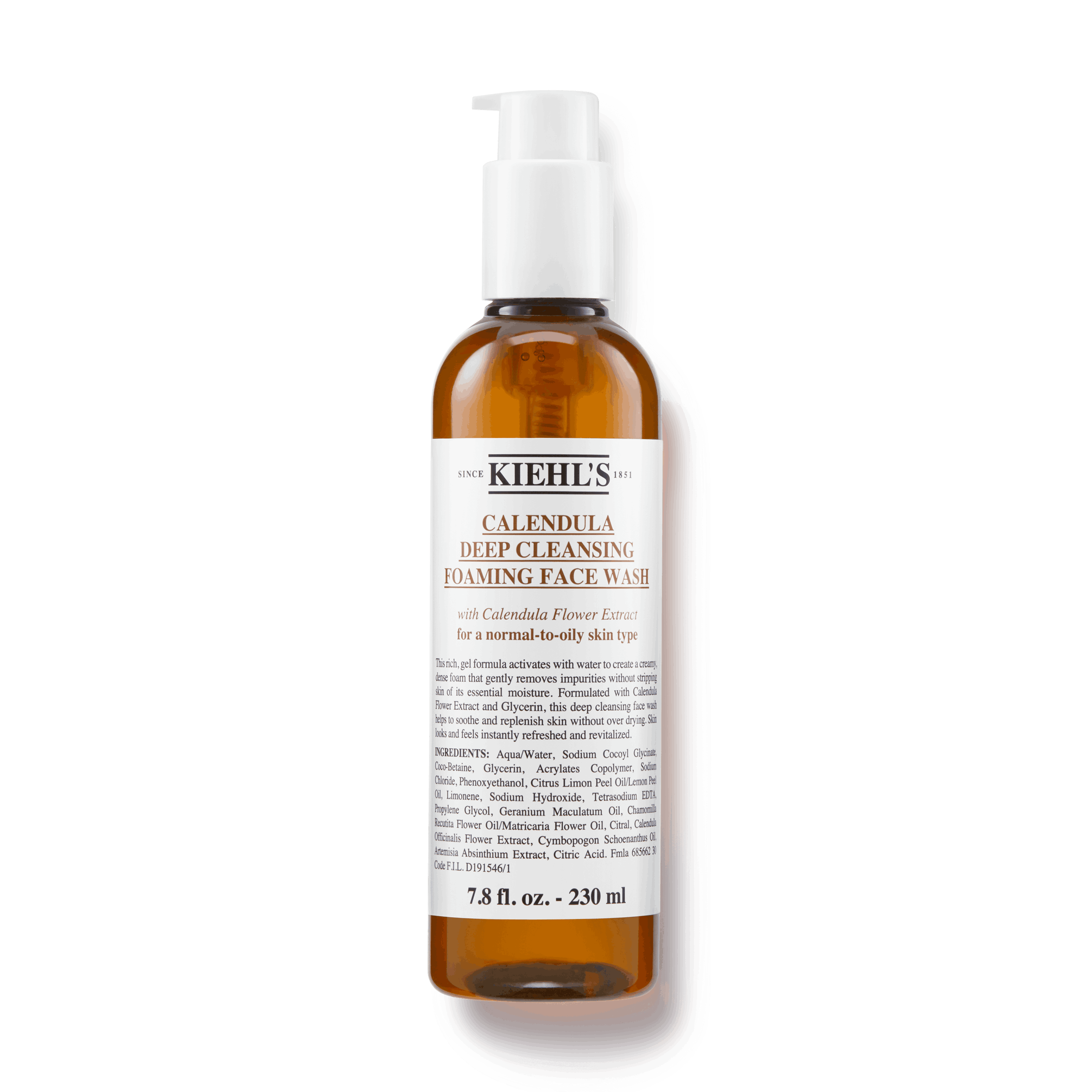 Buy Calendula Deep Cleansing Face Wash All Skin Kiehl s