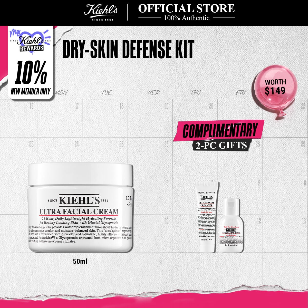 Dry-Skin Defence Kit