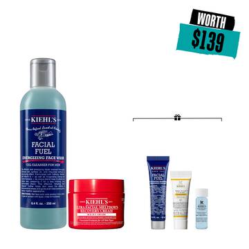 Men's Hydration Heroes Set
