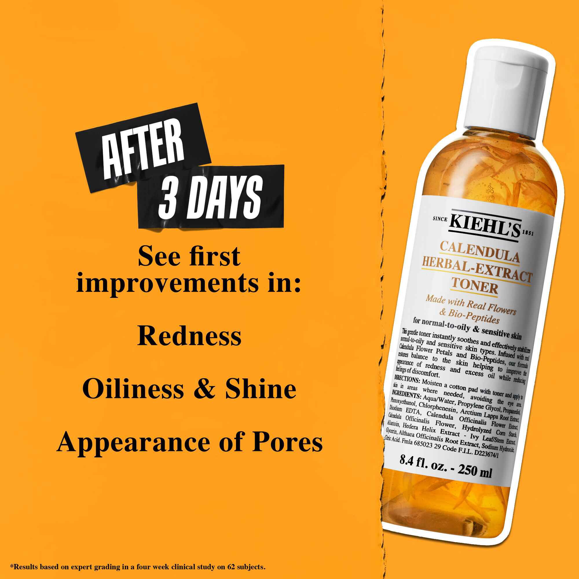 Calendula Herbal-Extract Alcohol Free Toner