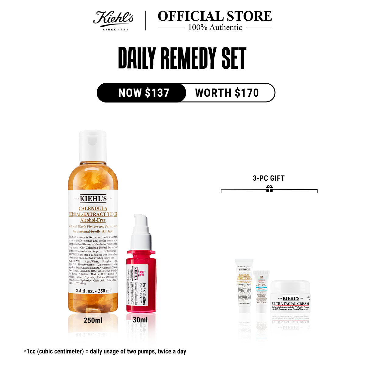 Daily Remedy Set