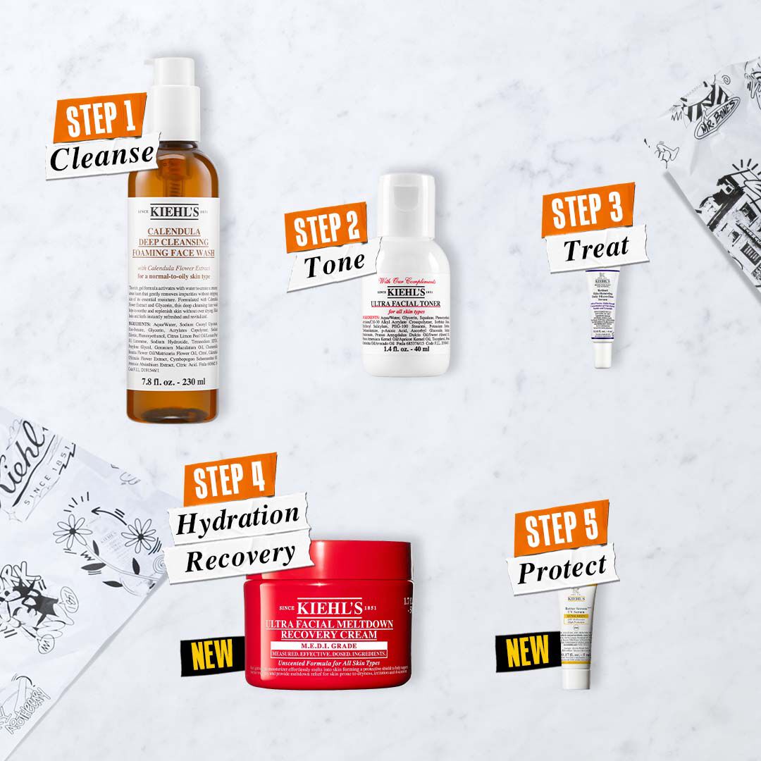 Skin Balancing & Repairing Set