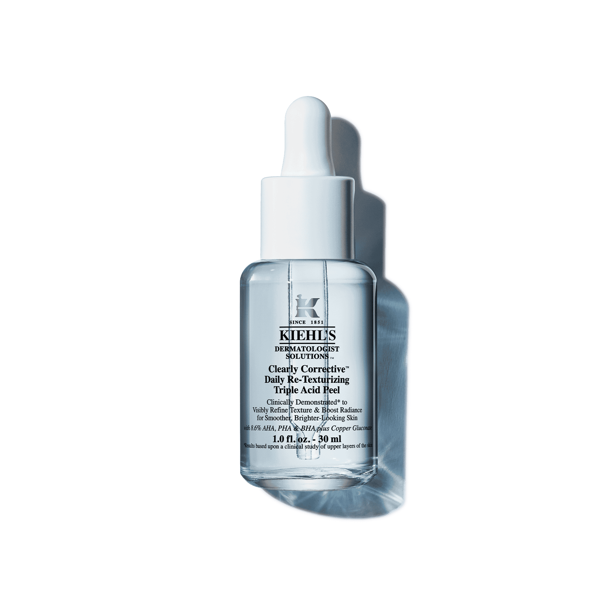 Clearly Corrective™ Daily Re-Texturizing Triple Acid Peel | Kiehl's SG