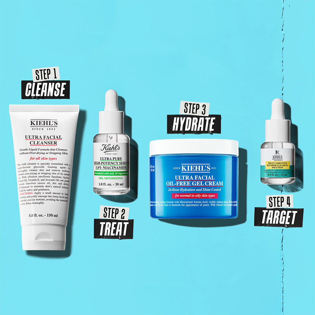 Ultra Facial Oil-Free Gel Cream | Gel Moisturizer | Kiehl's Singapore