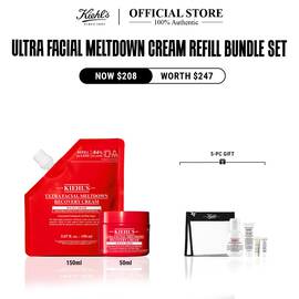 Ultra Facial Meltdown Cream Refill Bundle